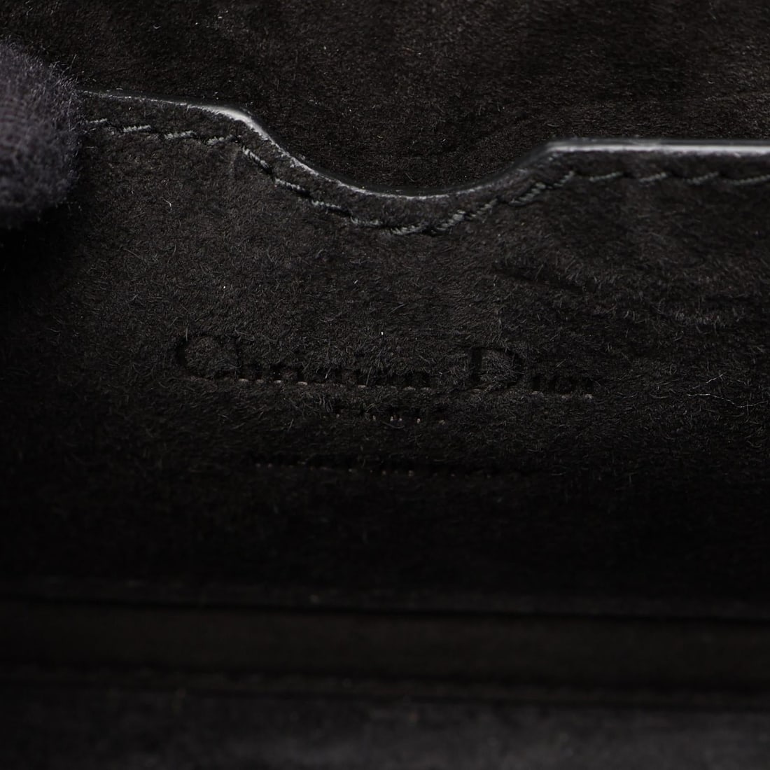 Dior Addict Small Box Black Leather - 4