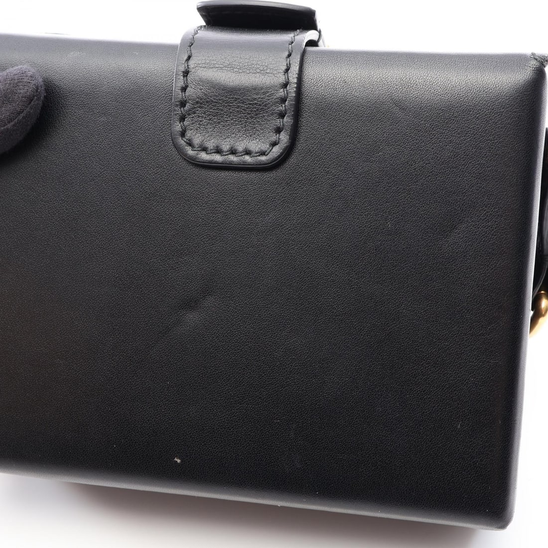 Dior Addict Small Box Black Leather - 5