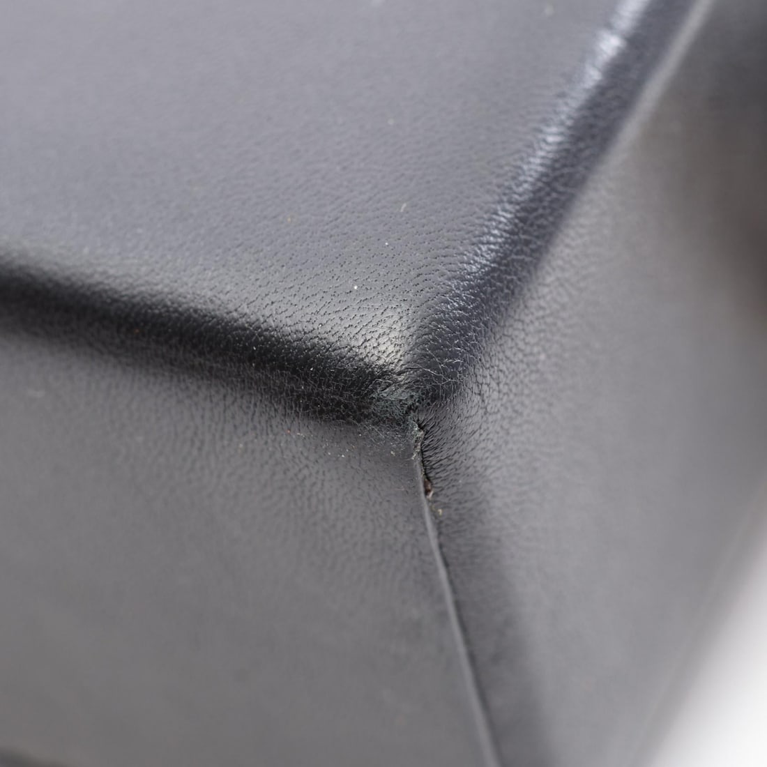 Dior Addict Small Box Black Leather - 8
