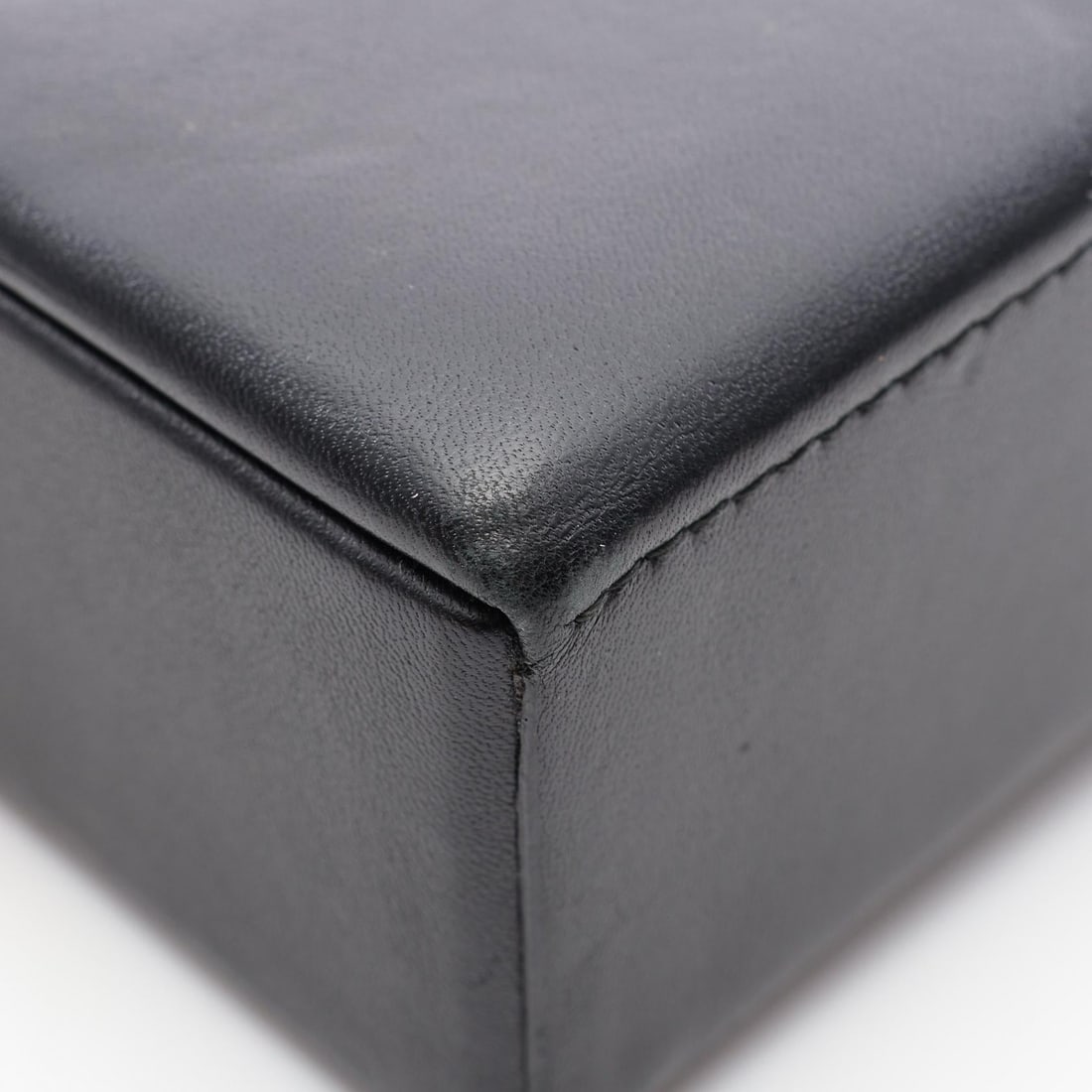 Dior Addict Small Box Black Leather - 9