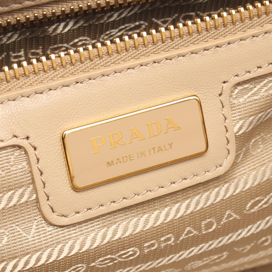 Prada Re-Edition 1978 Beige Blue - 4