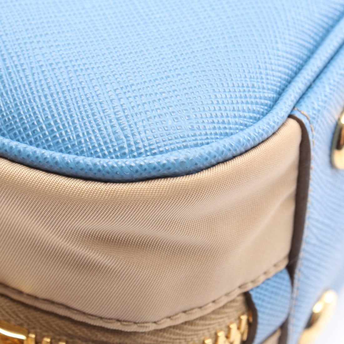 Prada Re-Edition 1978 Beige Blue - 5