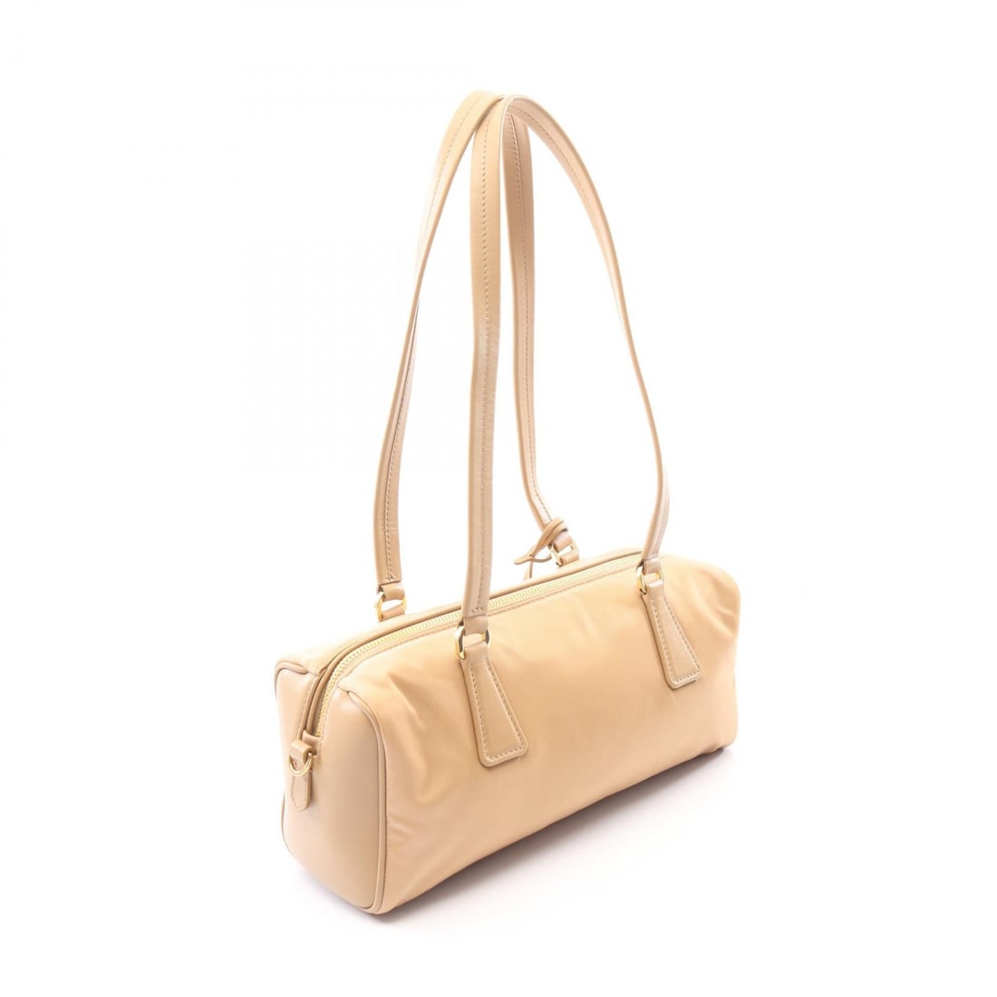 Prada Re-Nylon Top Handle Beige - 2
