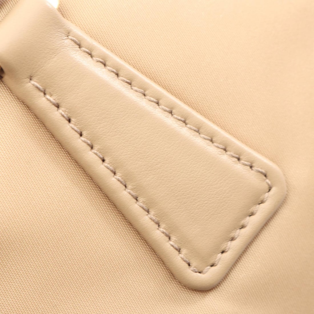 Prada Re-Nylon Top Handle Beige - 6