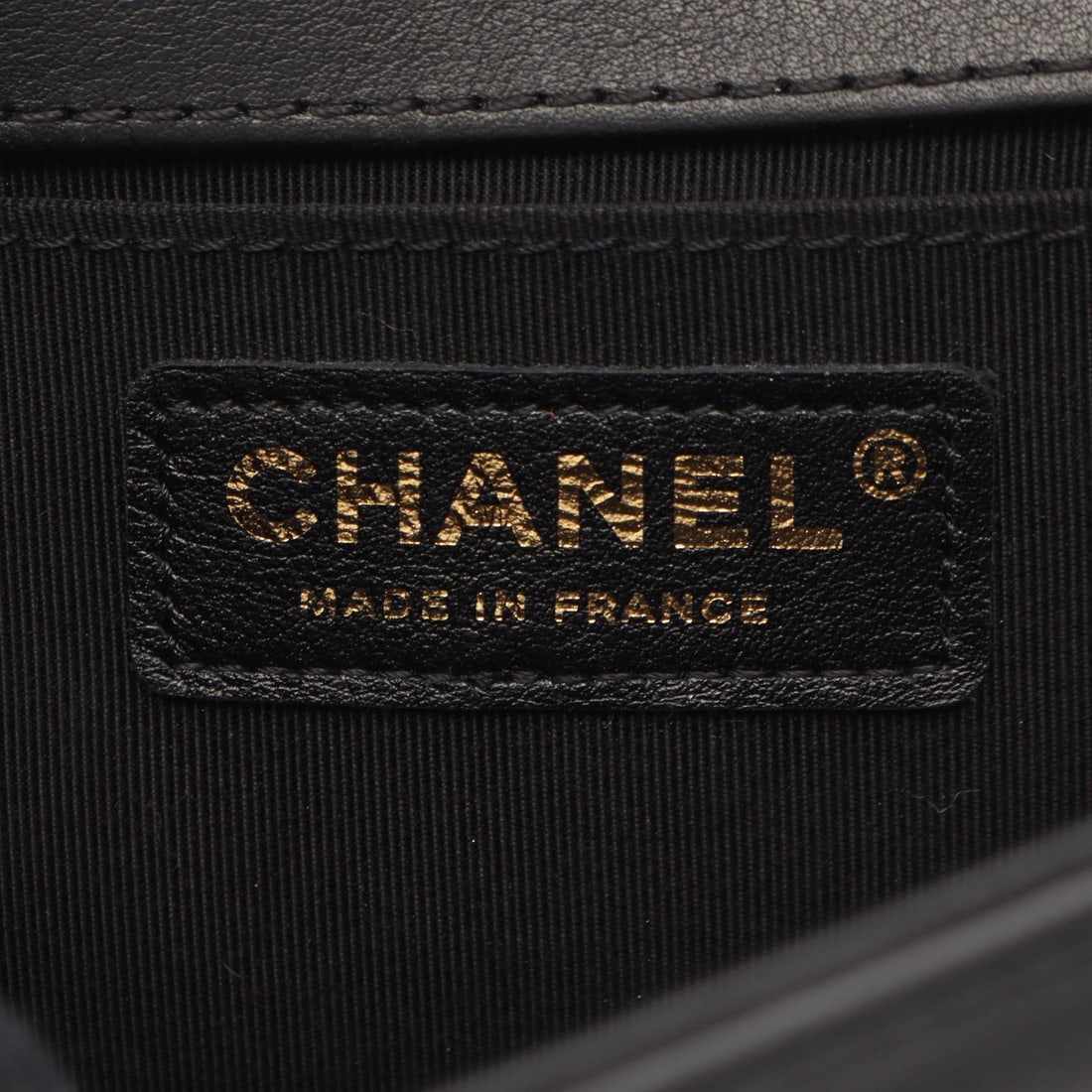 Chanel Boy Small Chevron Black - 4