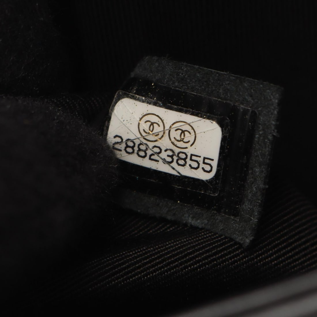 Chanel Boy Small Chevron Black - 5