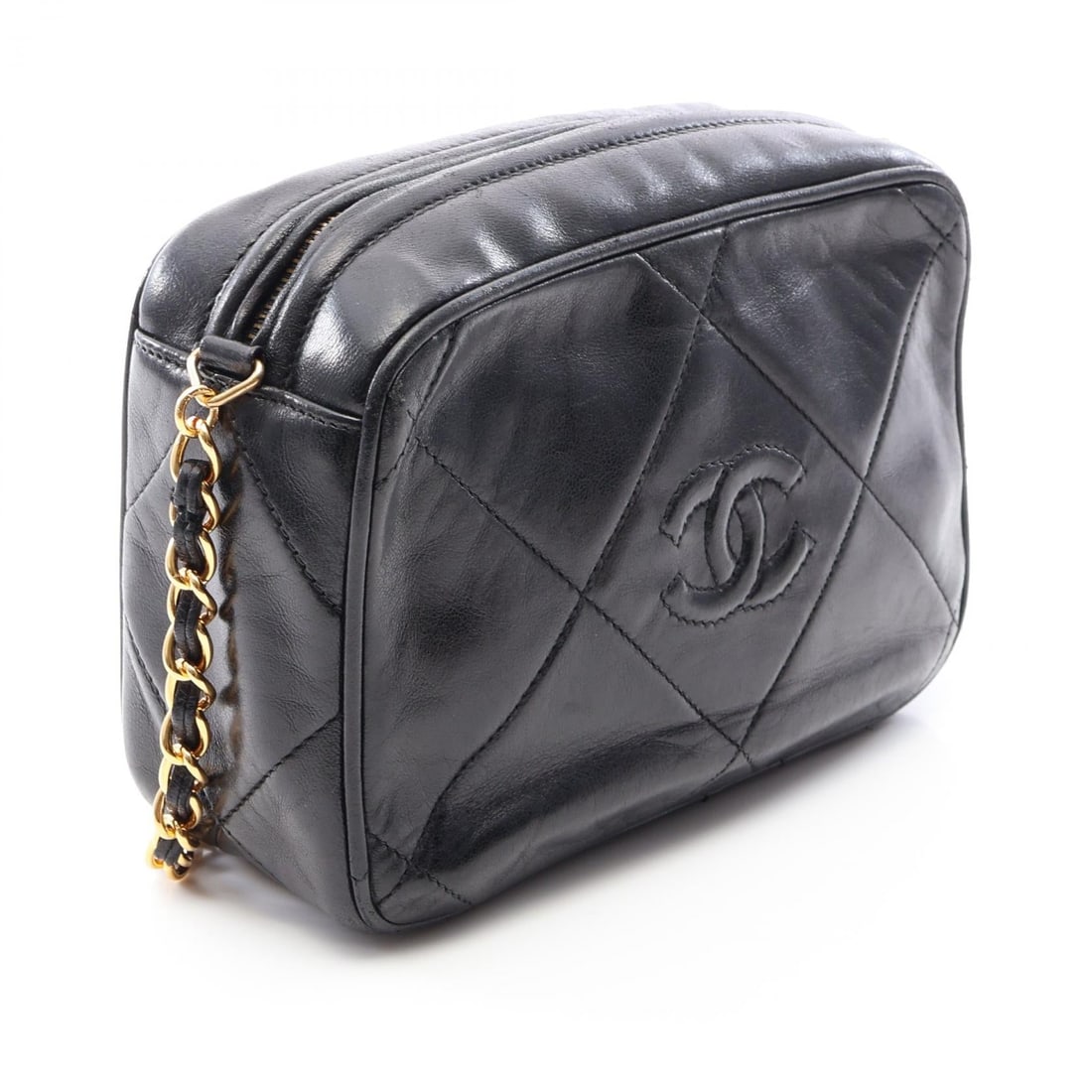 Chanel Coco Mark Fringe Black - 2