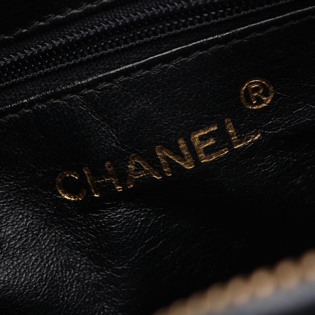 Chanel Coco Mark Fringe Black - 4