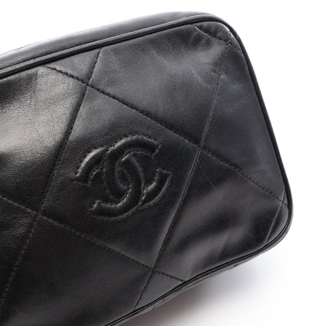 Chanel Coco Mark Fringe Black - 9