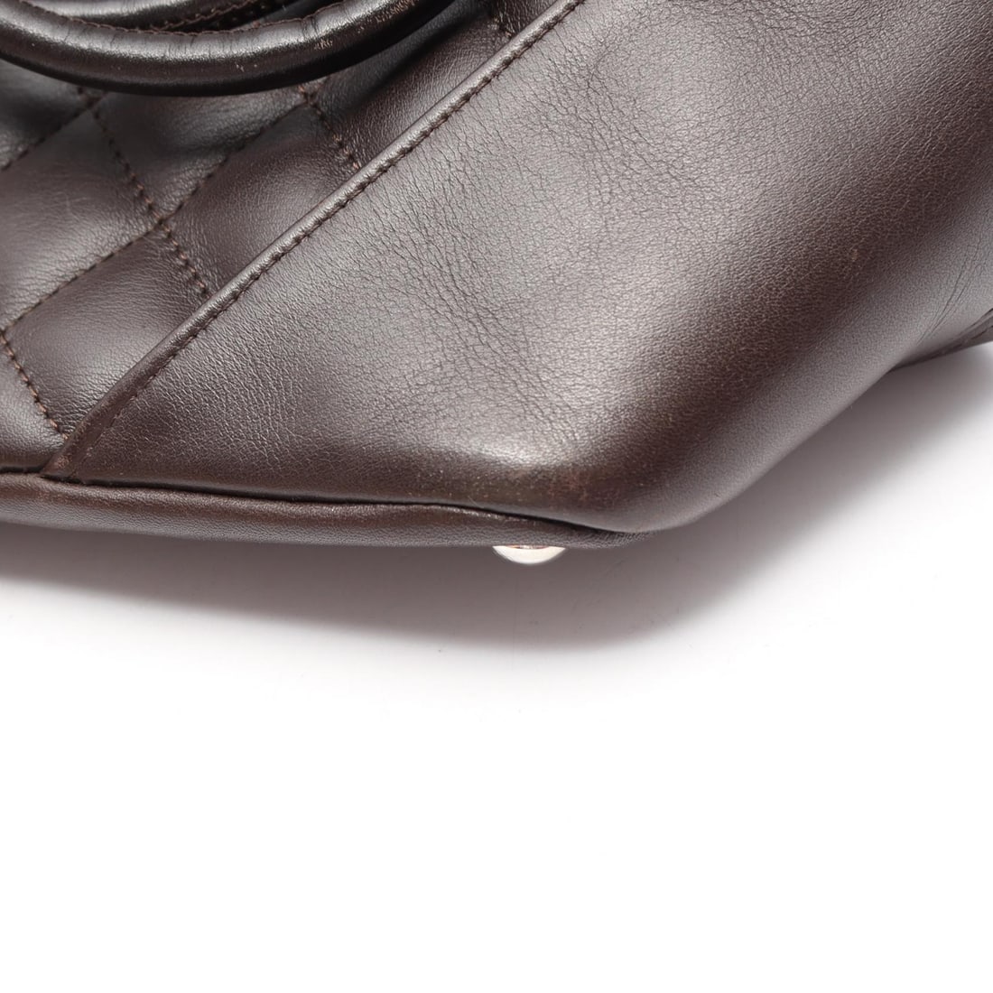 Chanel Cambon Line Medium Brown - 13