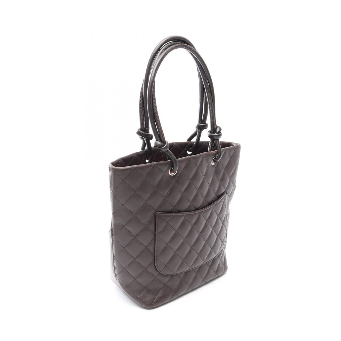 Chanel Cambon Line Medium Brown - 2