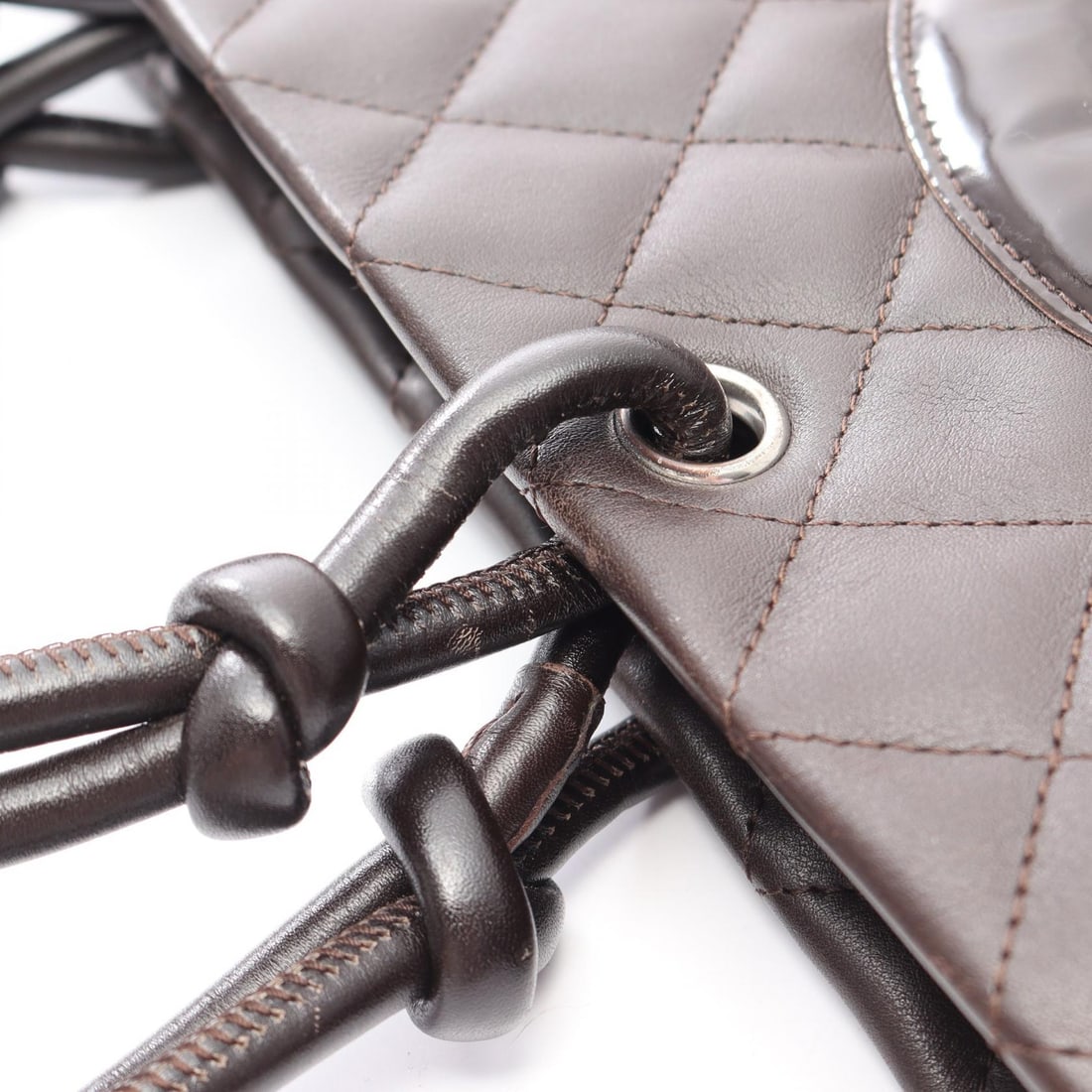 Chanel Cambon Line Medium Brown - 9