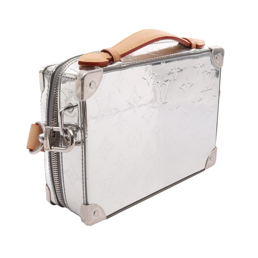 Louis Vuitton Handle Soft Trunk Silver - 2