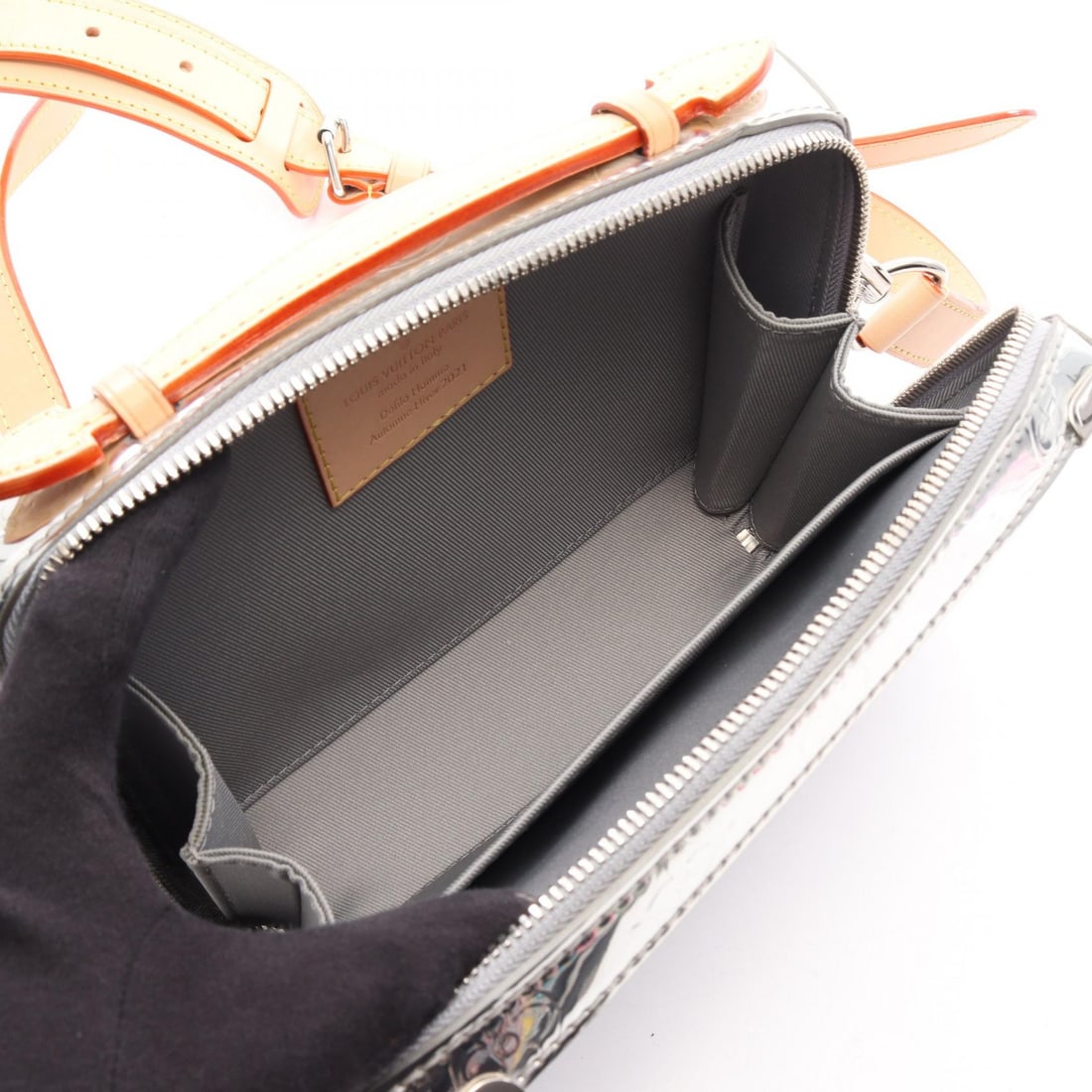 Louis Vuitton Handle Soft Trunk Silver - 3