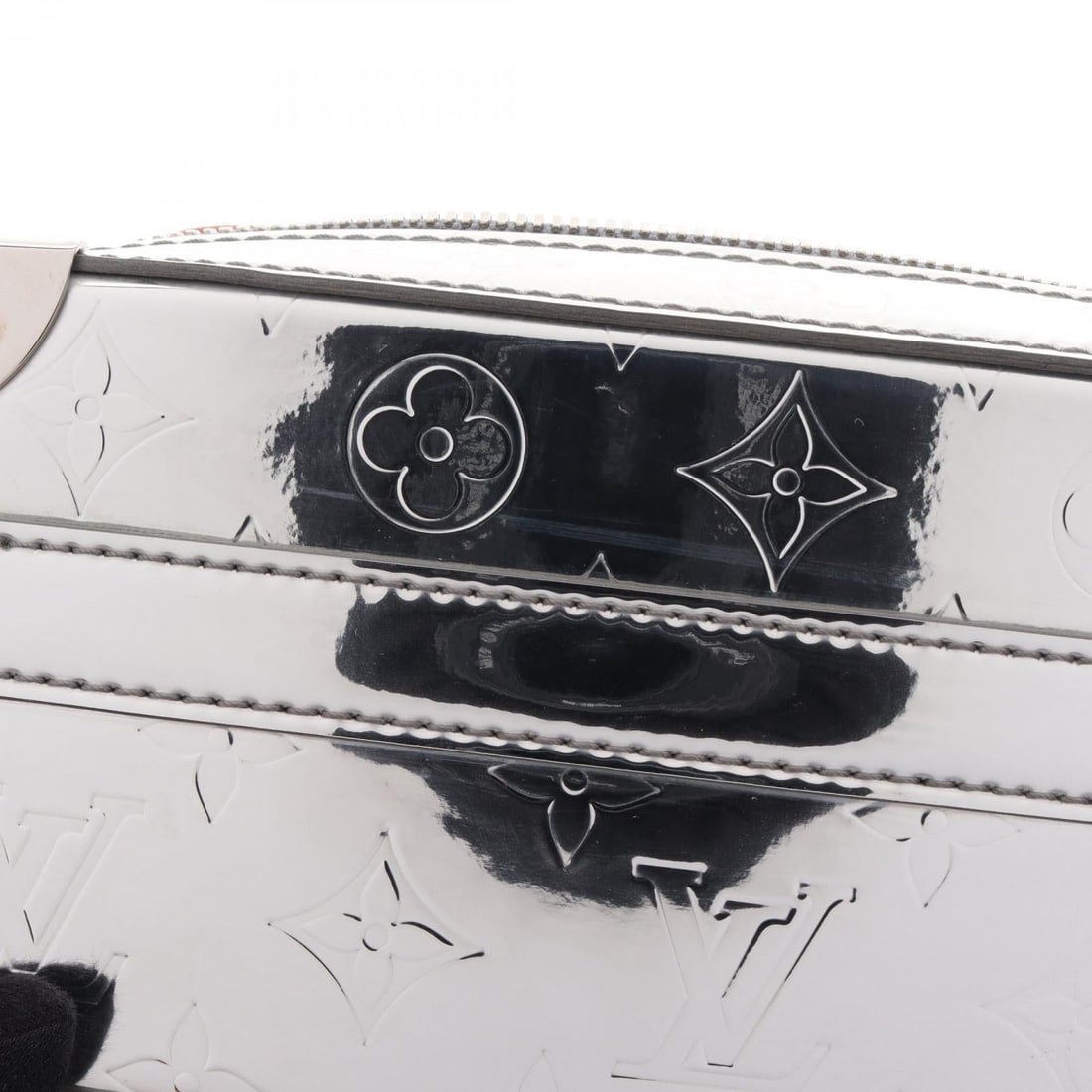 Louis Vuitton Handle Soft Trunk Silver - 5