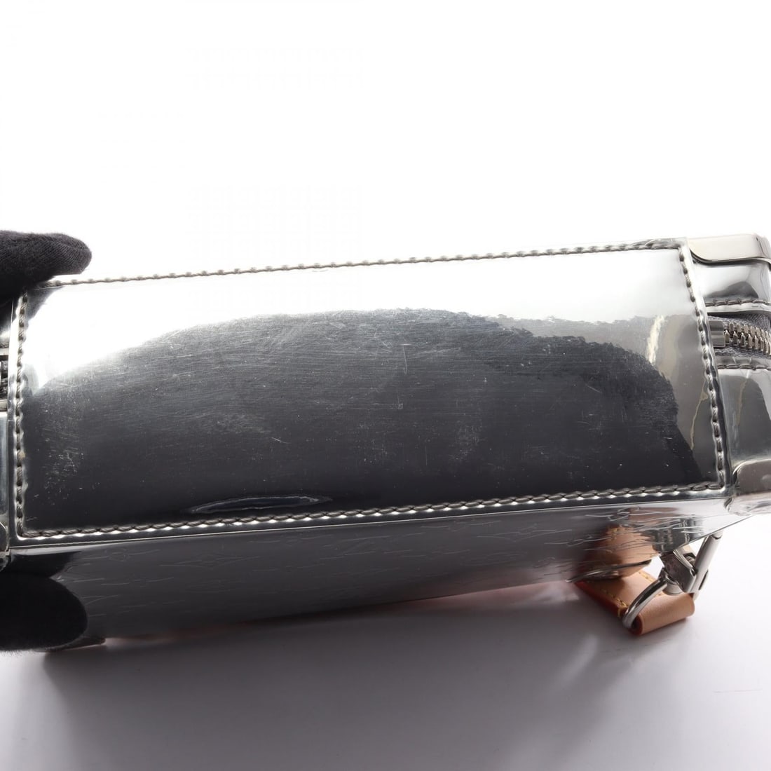 Louis Vuitton Handle Soft Trunk Silver - 7