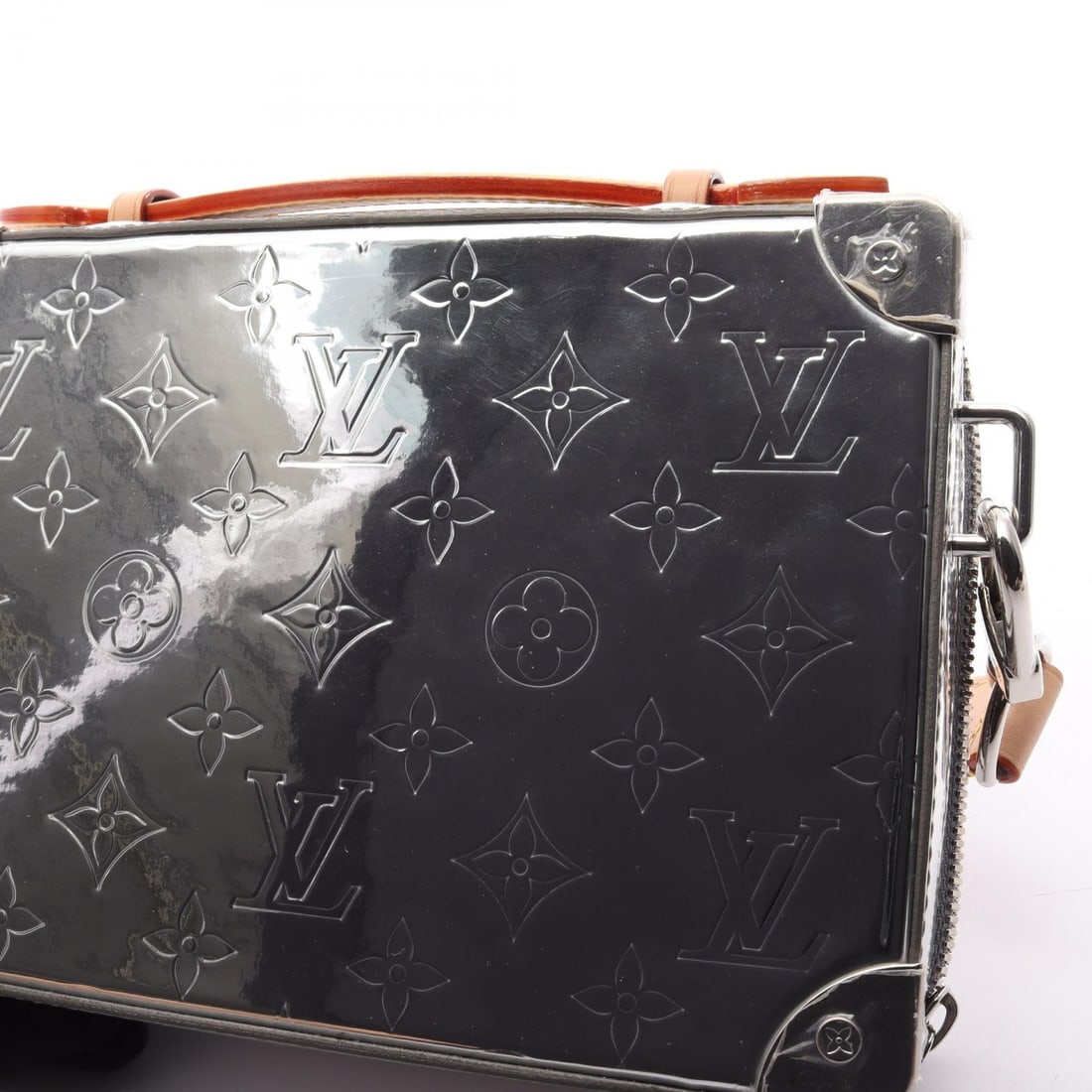 Louis Vuitton Handle Soft Trunk Silver - 8