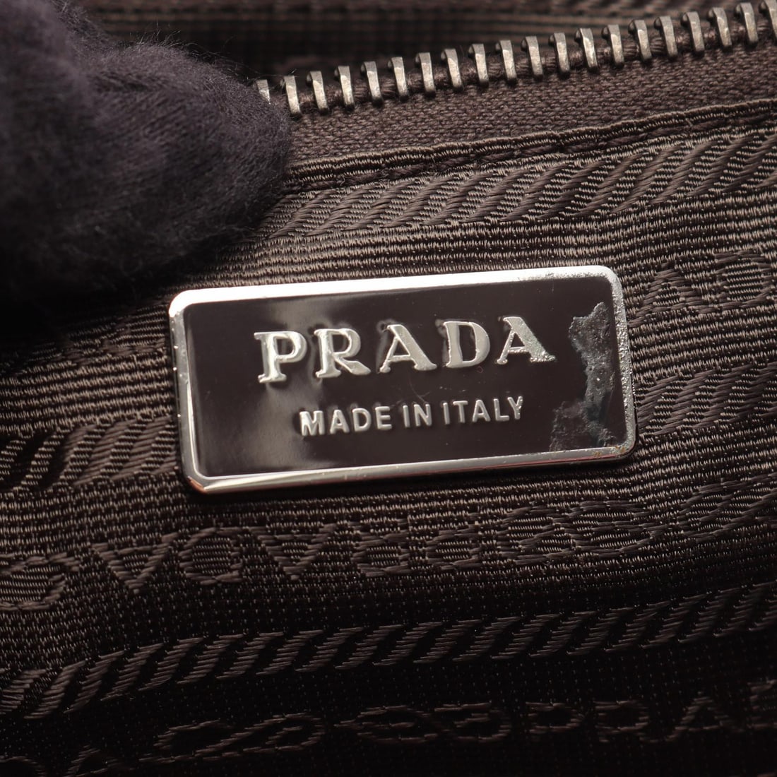 Prada Shoulder Bag Red Leather - 4