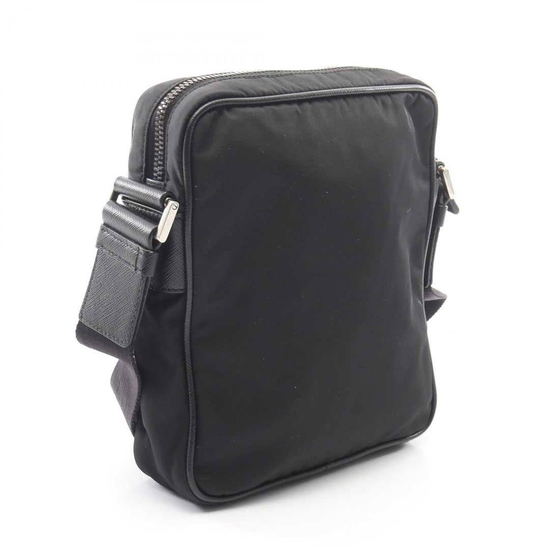 Prada Re-Nylon Shoulder Bag Black - 2