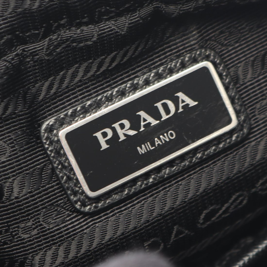 Prada Re-Nylon Shoulder Bag Black - 4