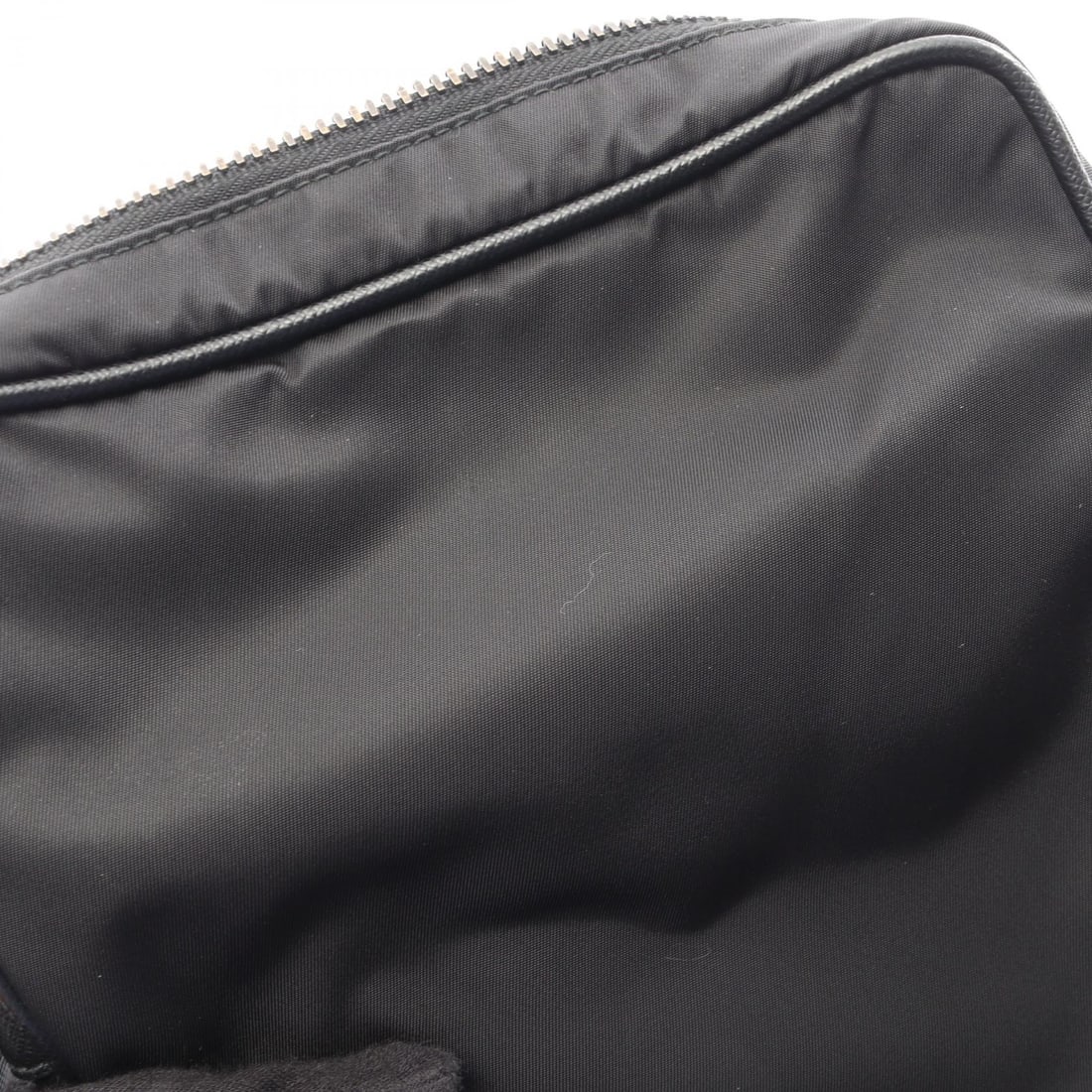 Prada Re-Nylon Shoulder Bag Black - 7