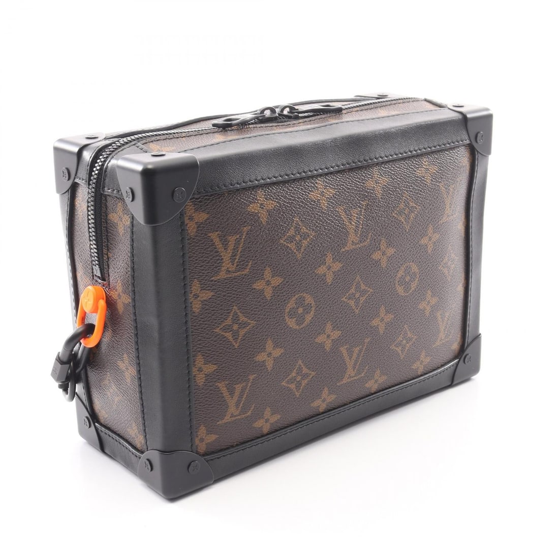 Louis Vuitton Soft Trunk Brown Black - 2