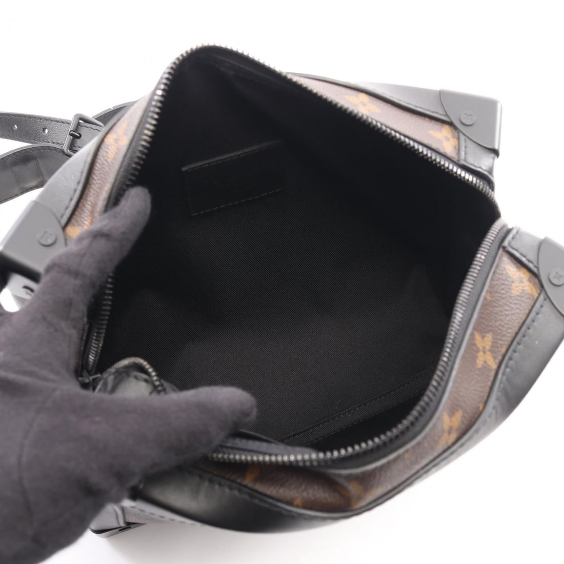 Louis Vuitton Soft Trunk Brown Black - 3