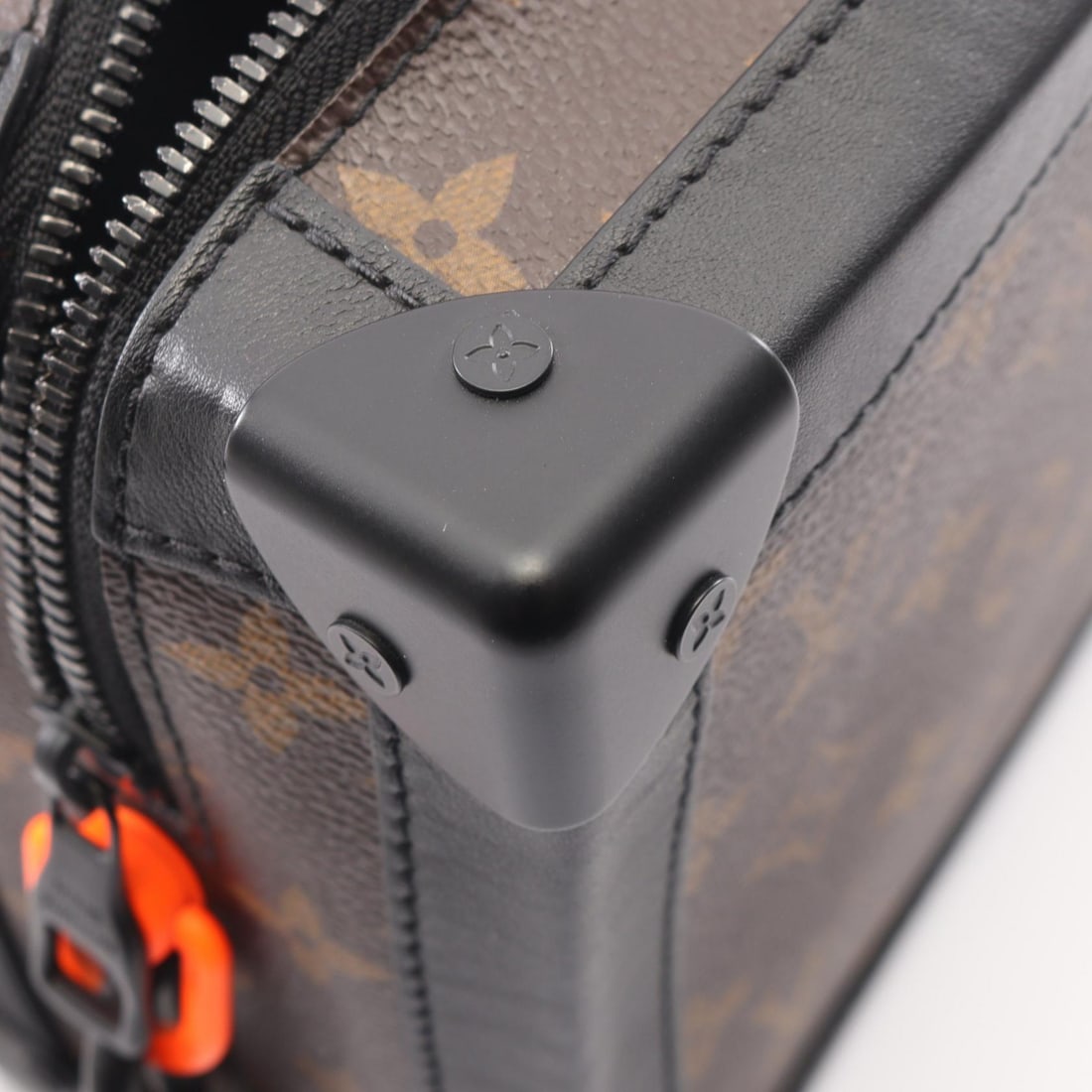 Louis Vuitton Soft Trunk Brown Black - 6