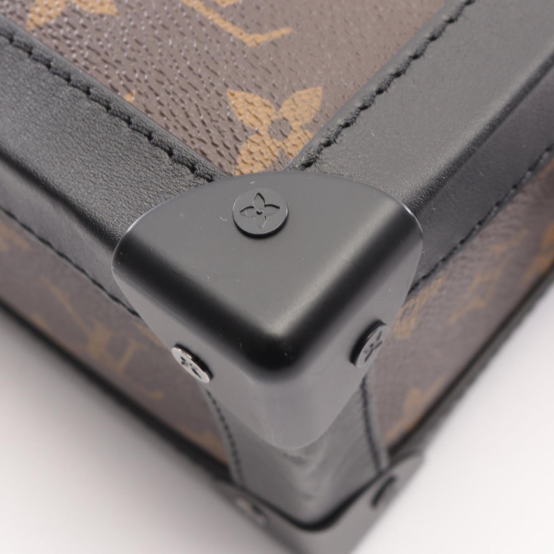 Louis Vuitton Soft Trunk Brown Black - 7