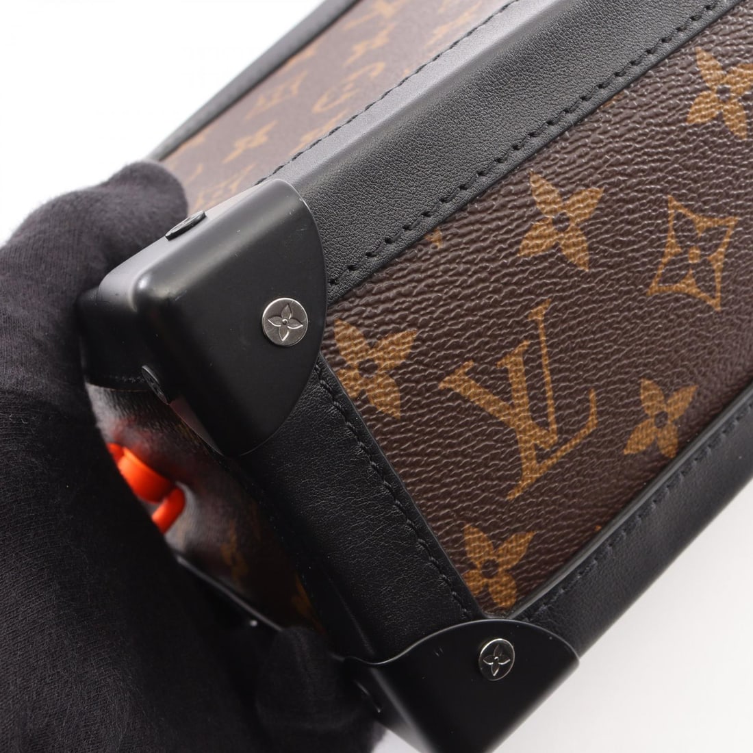 Louis Vuitton Soft Trunk Brown Black - 8