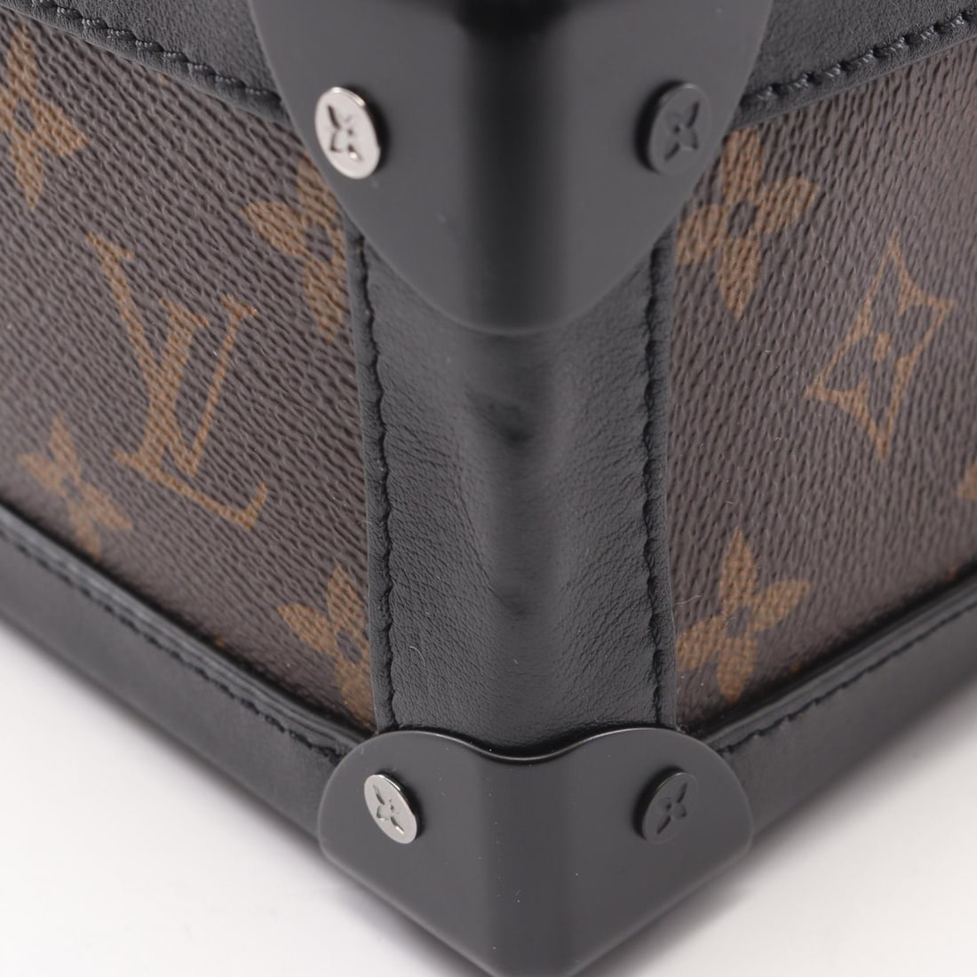 Louis Vuitton Soft Trunk Brown Black - 9