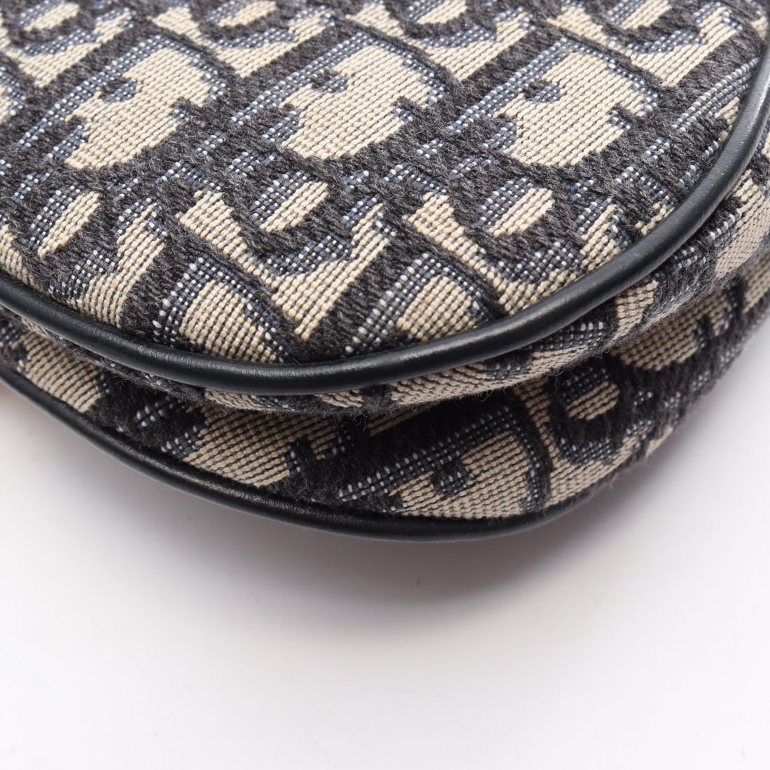Dior Mini Saddlebag Beige Navy - 6