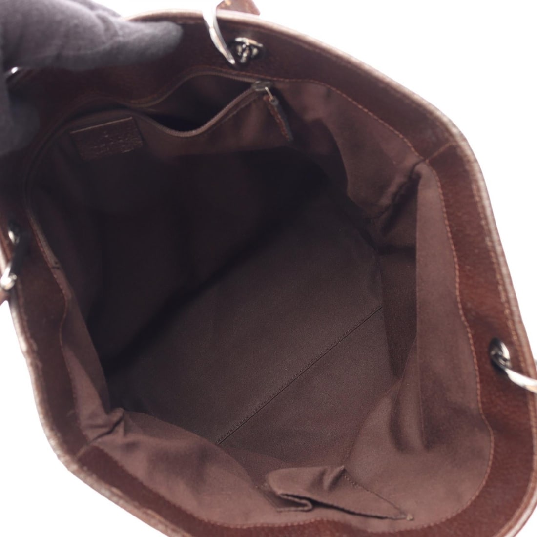 Gucci Eclipse GG Tote Beige Brown - 3