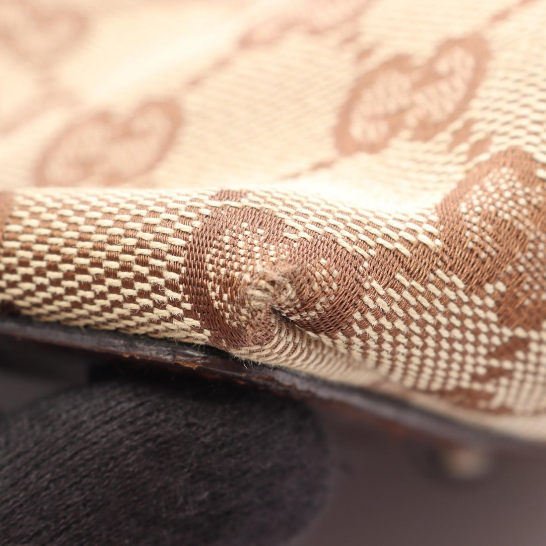 Gucci Eclipse GG Tote Beige Brown - 6