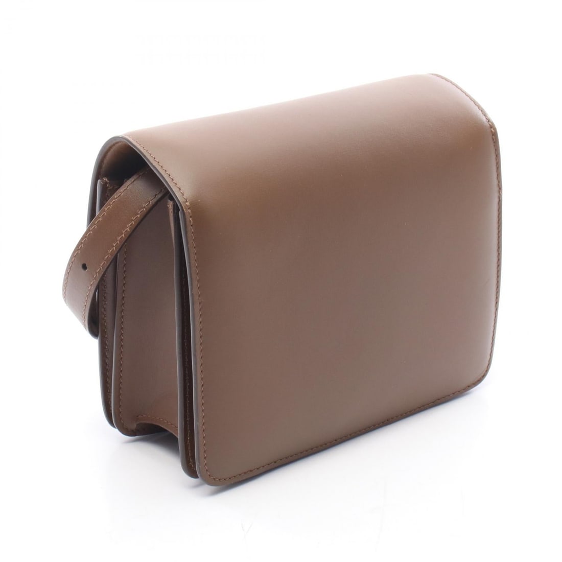 Celine Classic Box Small Brown - 2