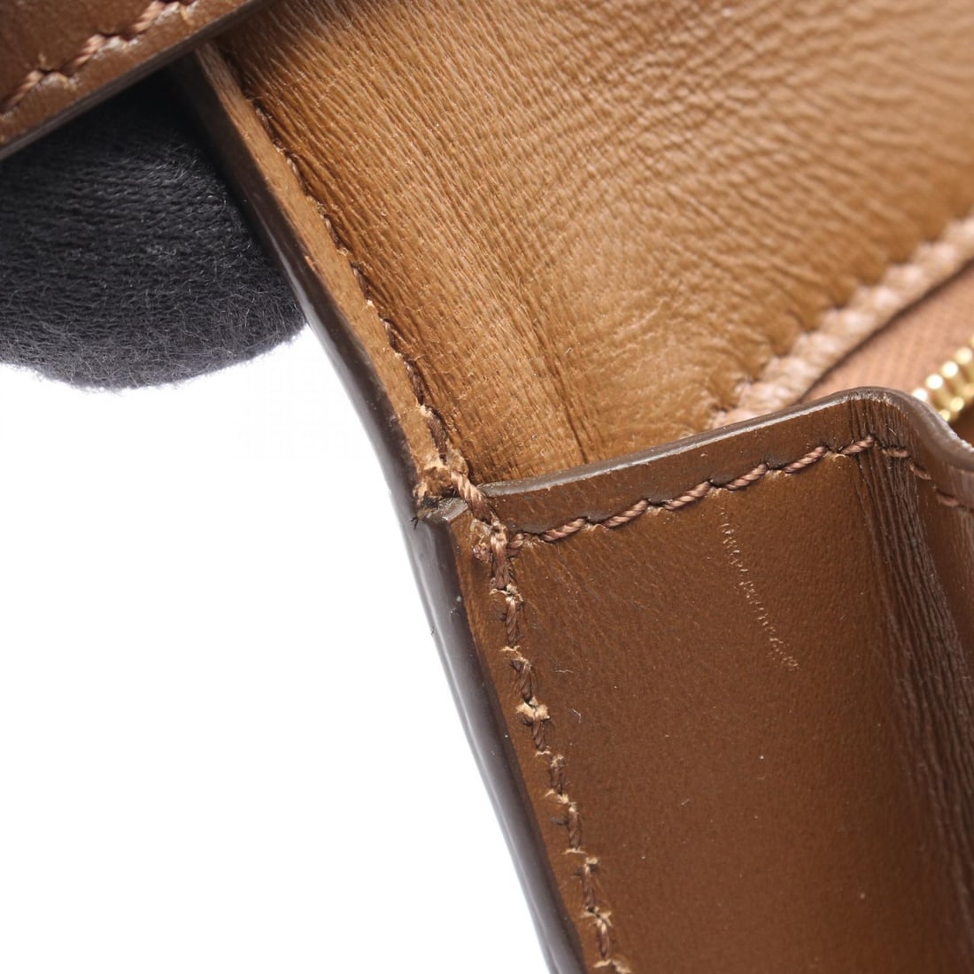 Celine Classic Box Small Brown - 5