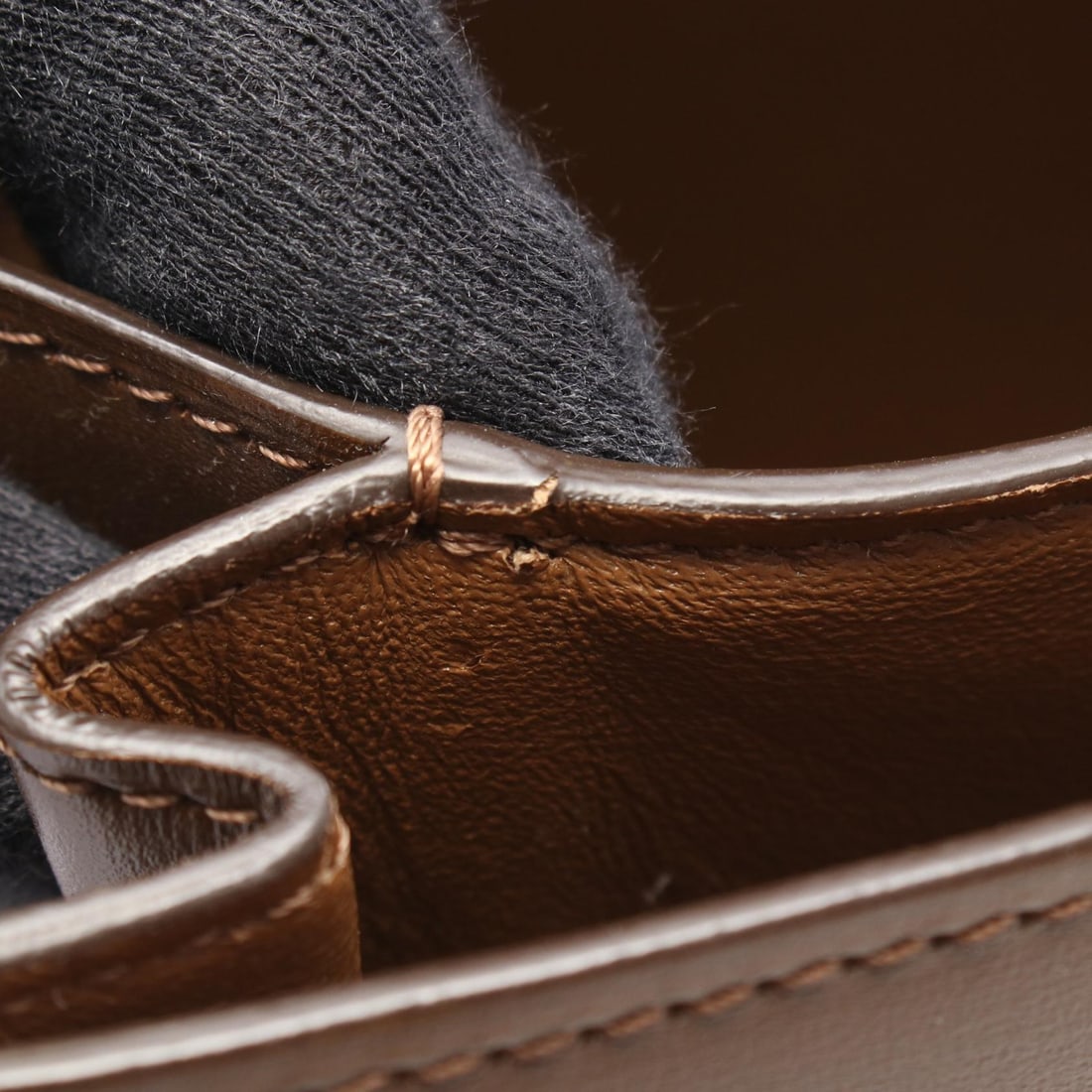 Celine Classic Box Small Brown - 6