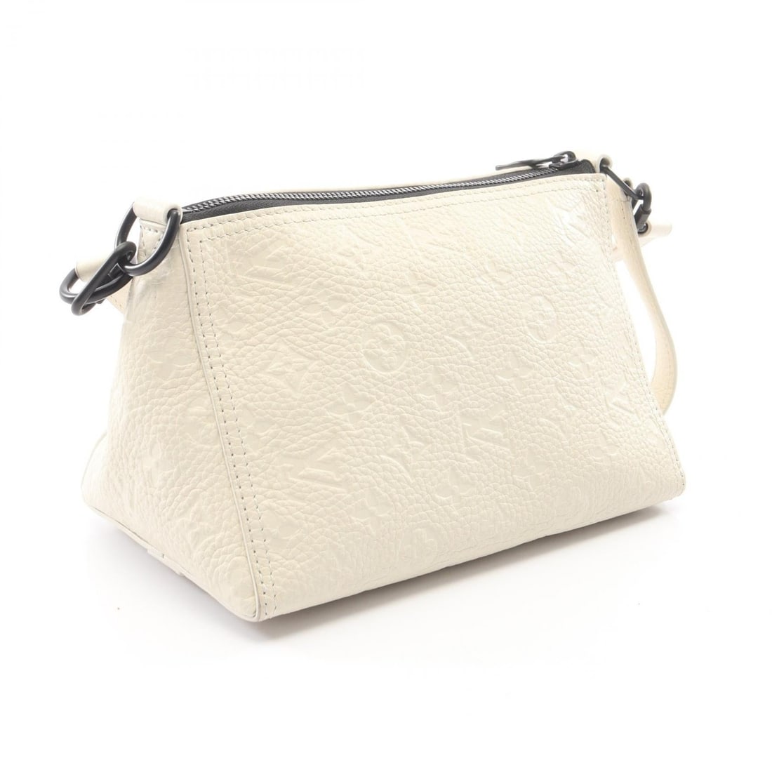 Louis Vuitton Triangle Messenger White - 2