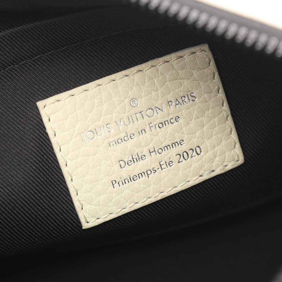 Louis Vuitton Triangle Messenger White - 4