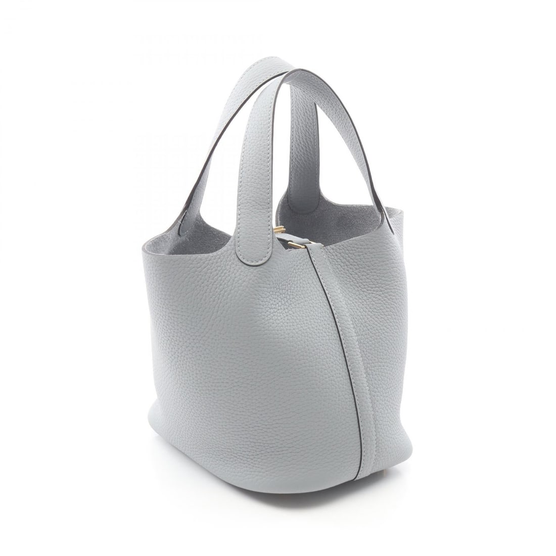Hermes Picotin Lock PM Gray Green - 2