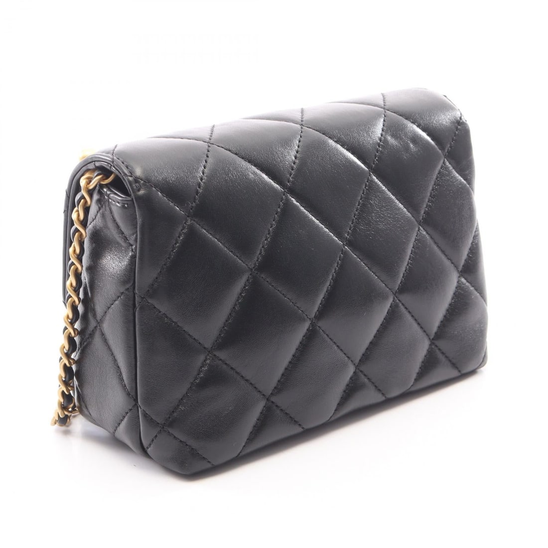 Chanel Mini Flap Black Lambskin - 2