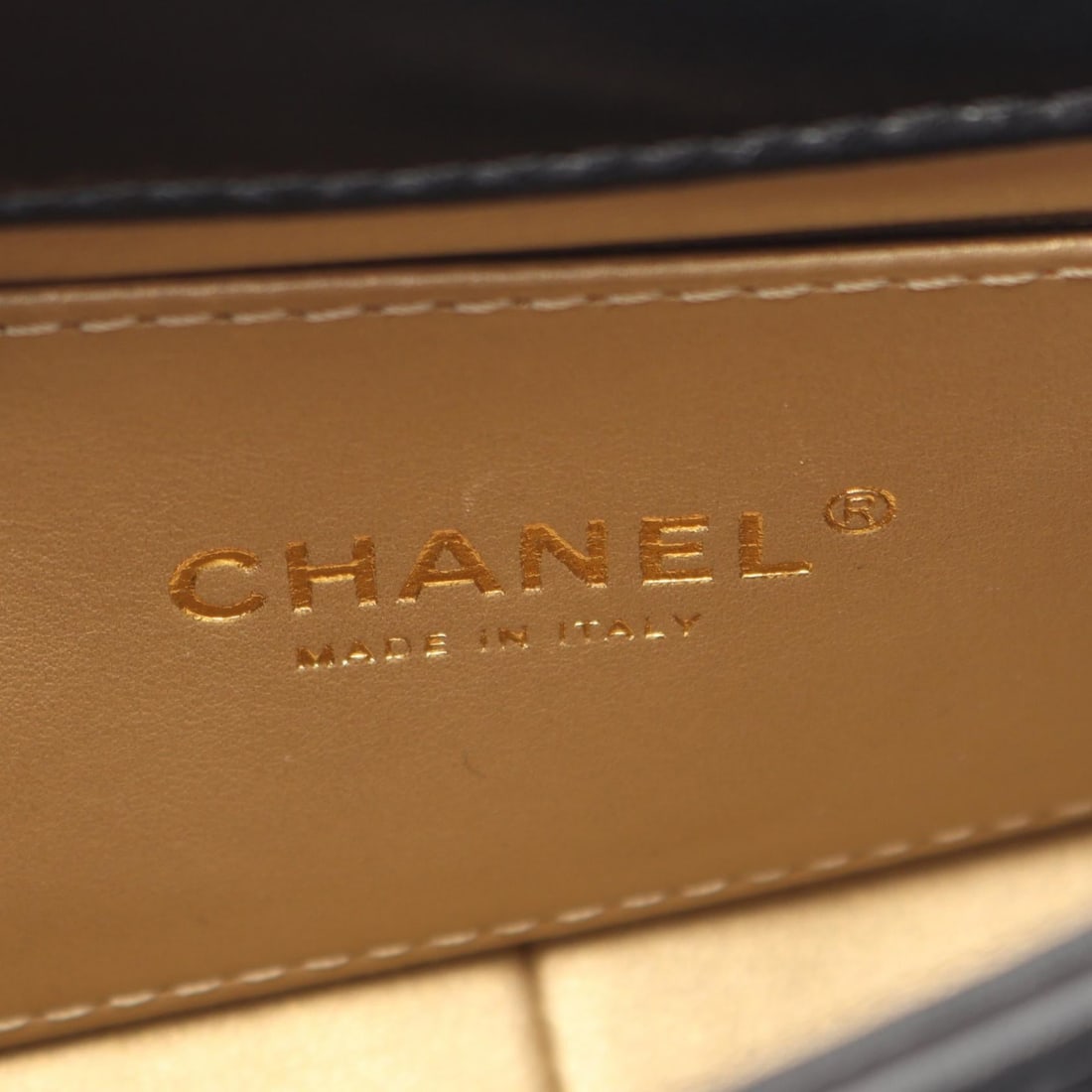 Chanel Mini Flap Black Lambskin - 4