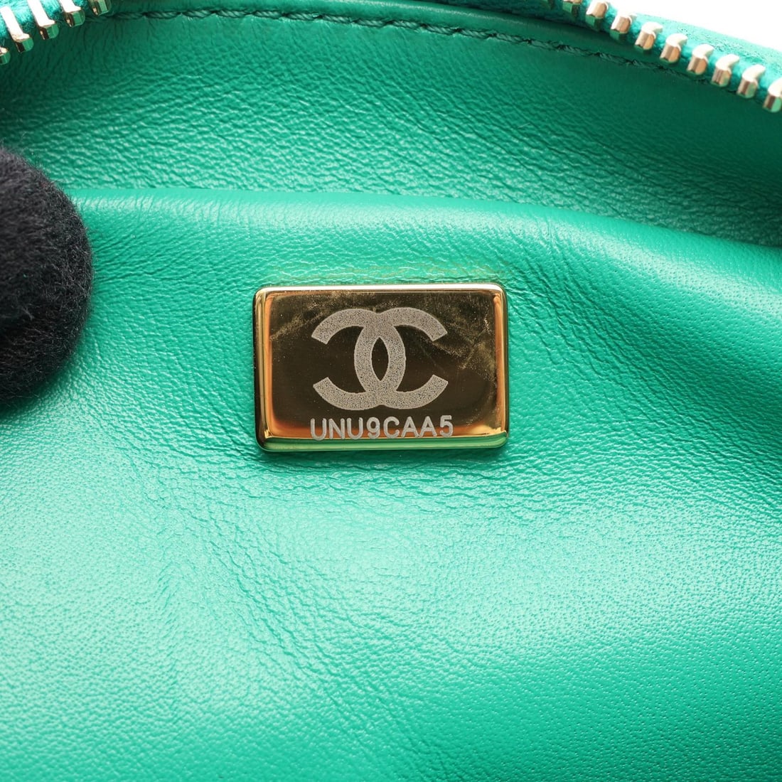 Chanel Square Chain Backpack Green - 5