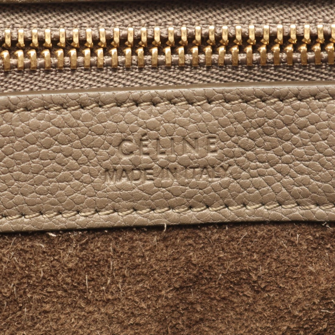 Celine Kava Phantom Small Tote Beige - 4
