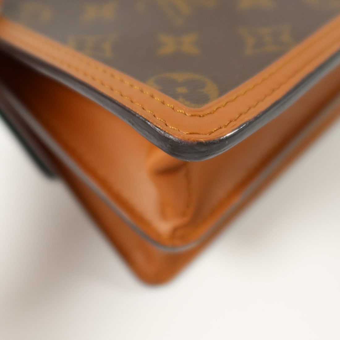 Louis Vuitton Mini Dauphine Brown - 12