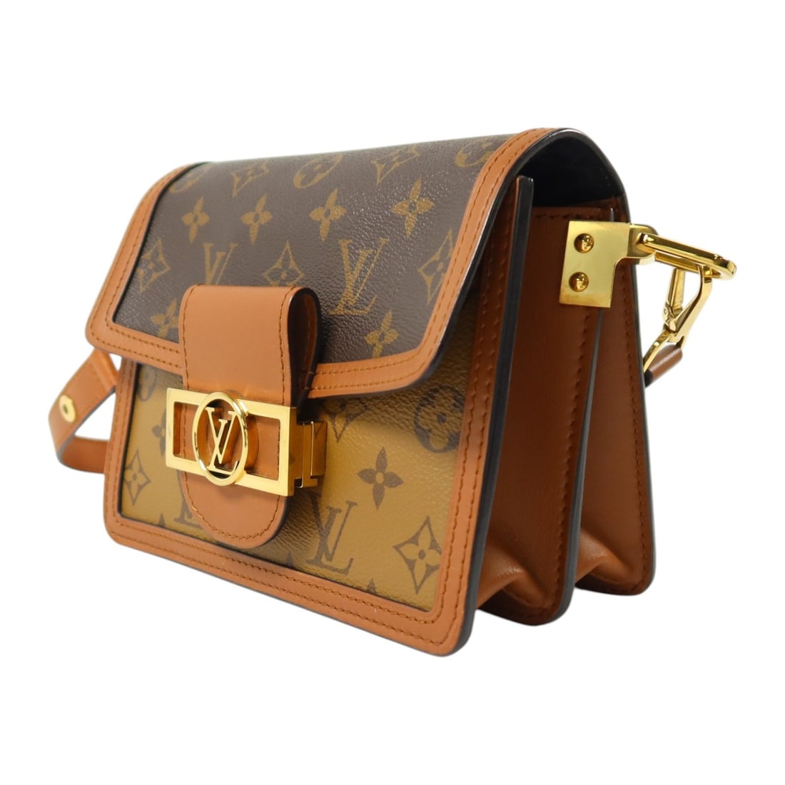 Louis Vuitton Mini Dauphine Brown - 3