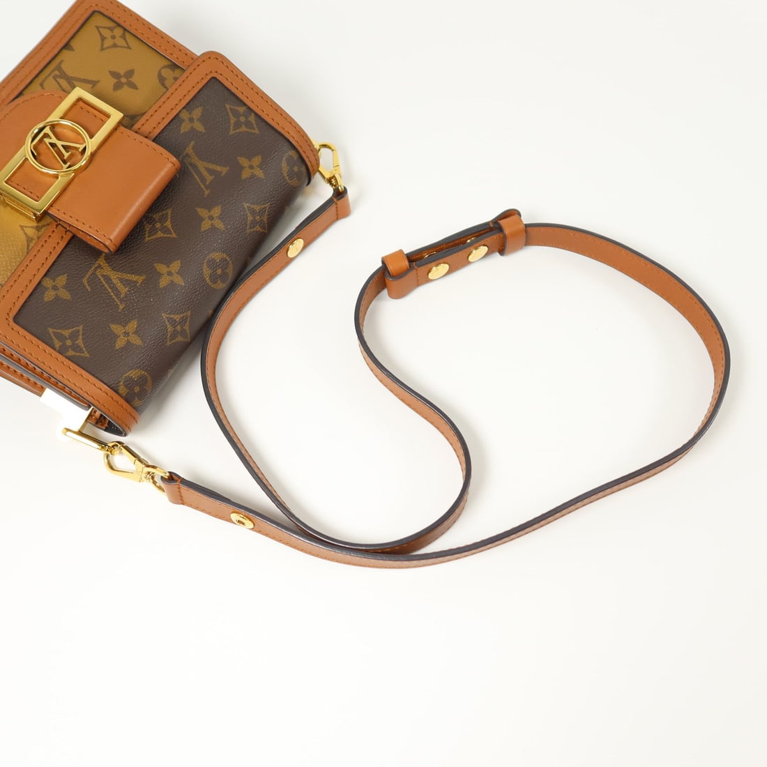 Louis Vuitton Mini Dauphine Brown - 8