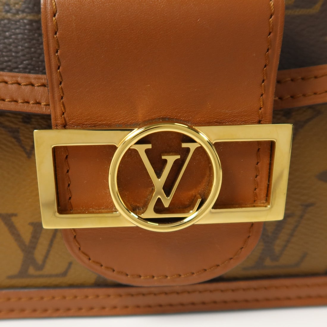 Louis Vuitton Mini Dauphine Brown - 9