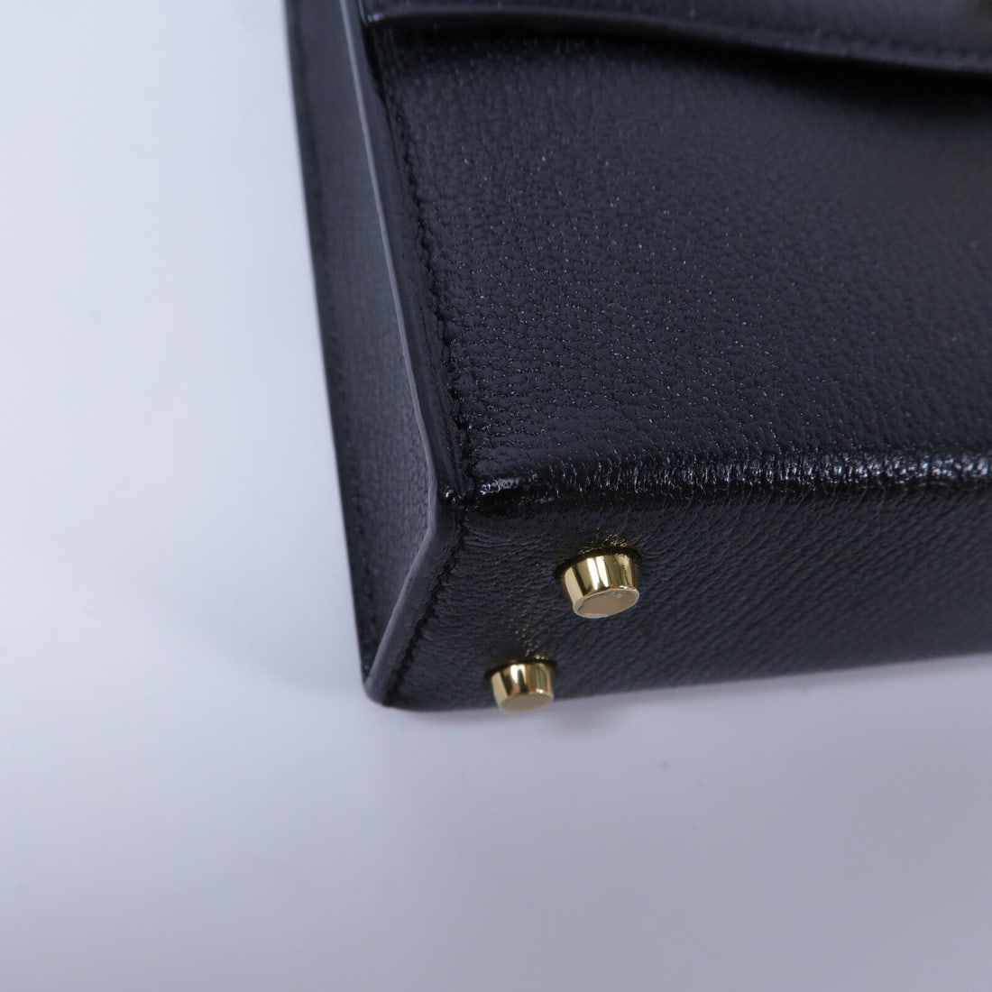 Hermes GHW Mini Verrou Noir - 12