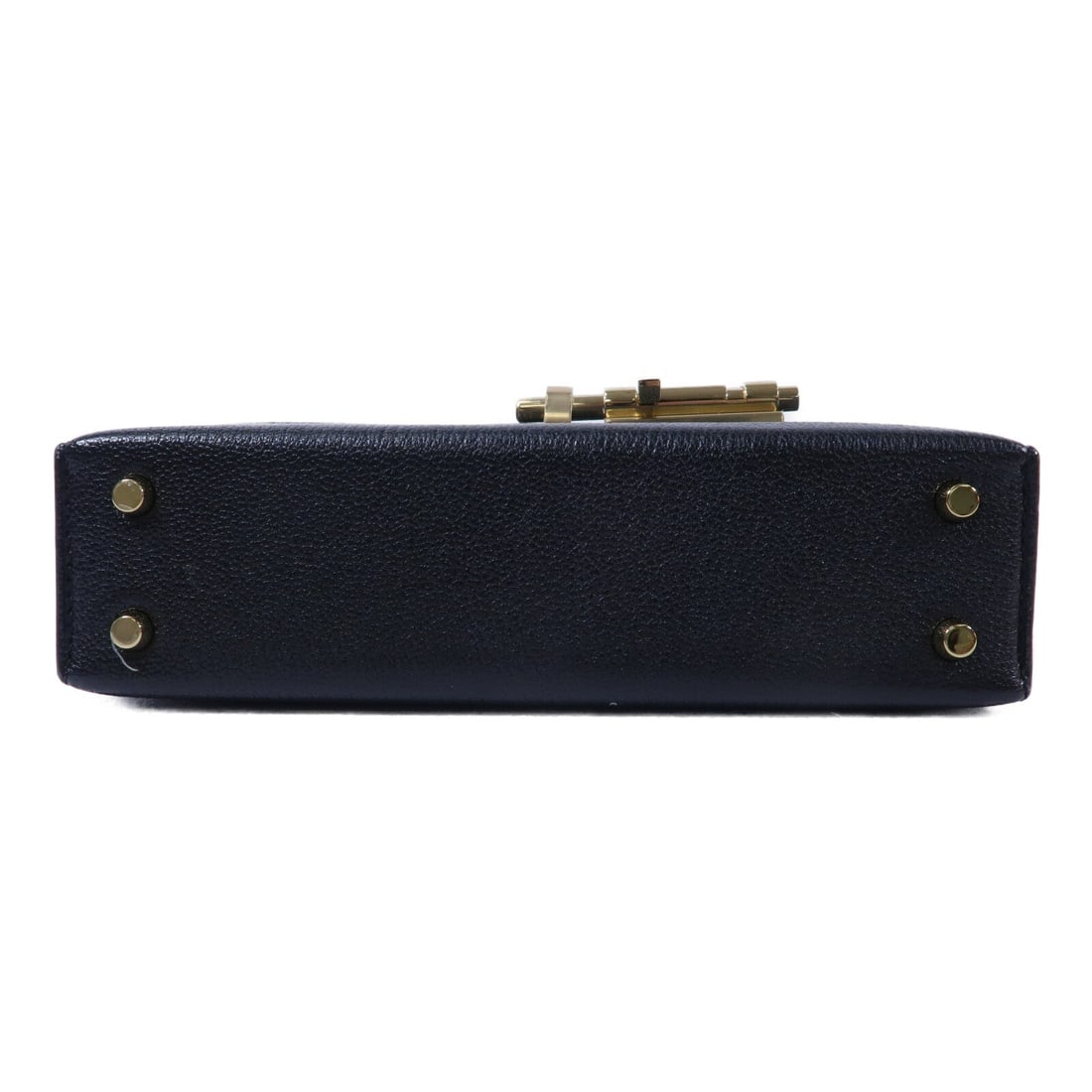 Hermes GHW Mini Verrou Noir - 4